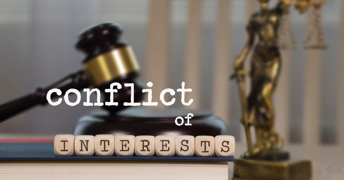 conflict of interest