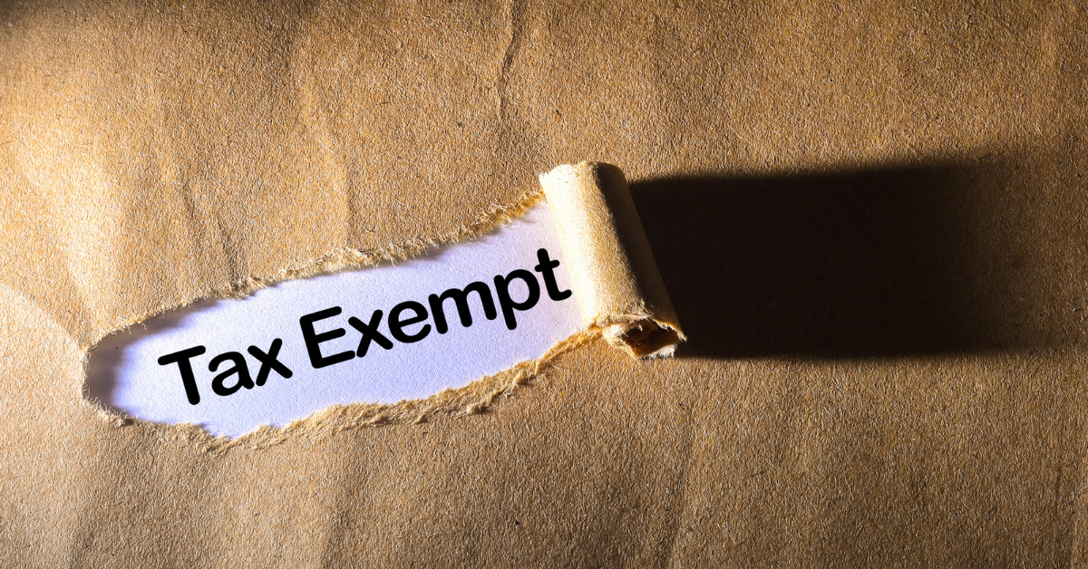 Tax Exemptions