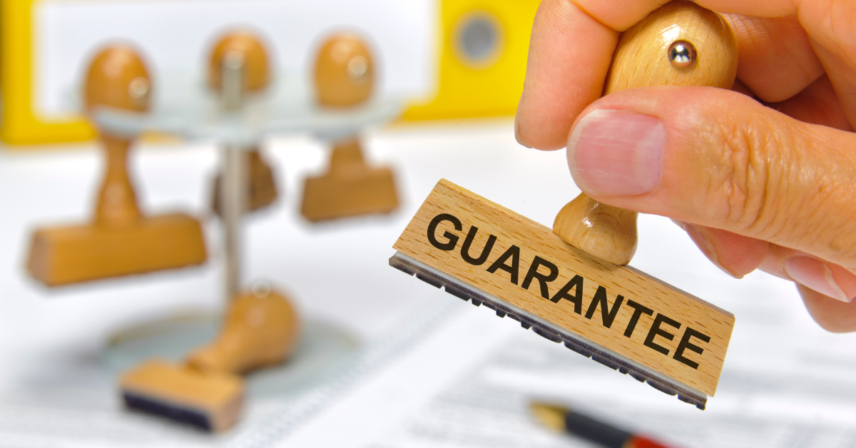 Demand for Parent Company Guarantee